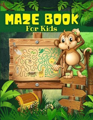 Art Books - Maze Book For Kids, Boys And Girls Ages 4-8, Häftad. Tillgänglighet: Lägg i varukorg