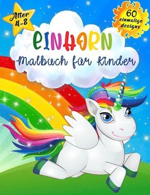 David Rothstein - Einhorn malbuch für Kinder im Alter von 4-8 Jahren, Häftad