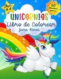 Unicornios Libro de Colorear para Ni�os de 4 a 8 A�os