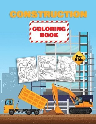 Tonpublish, TonPublish - Construction Coloring Book For Kids, Häftad