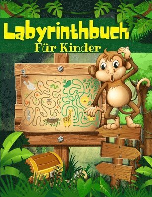Art Books - Labyrinth-Buch Für Kinder, Jungen Und Mädchen, Häftad. Tillgänglighet: Lägg i varukorg