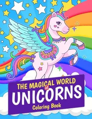 Kpublishing - Magical World of Unicorns Coloring Book, Häftad. Tillgänglighet: Lägg i varukorg