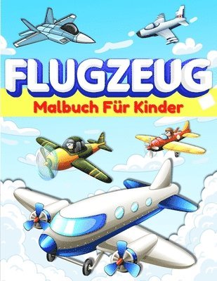 Am Publishing Press - Flugzeug-Malbuch für Kinder und Kleinkinder, Häftad