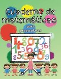 Cuaderno de matematicas para preescolares