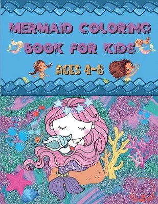 Steven Cottontail Manor - Mermaid Coloring Book, Häftad