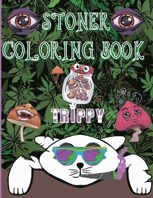 Steven Cottontail Manor - Stoner Coloring Book Trippy, Häftad