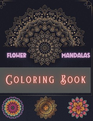 Steven Cottontail Manor - Flower Mandalas Coloring Book, Häftad. Tillgänglighet: Lägg i varukorg