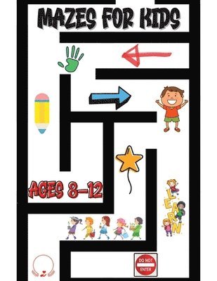 Steven Cottontail Manor - Mazes for Kids Ages 8-12, Häftad