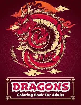 Coloring Cloud Press - Dragons Coloring Book, Häftad. Tillgänglighet: Lägg i varukorg