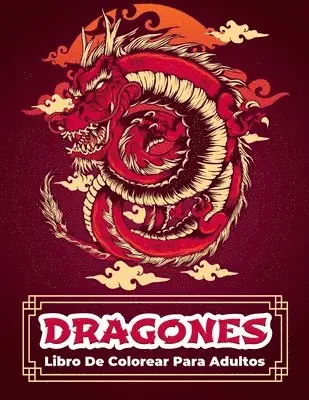Coloring Cloud Press - Dragones, Häftad. Tillgänglighet: Lägg i varukorg