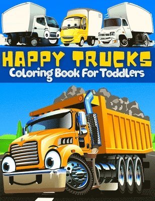 Am Publishing Press - Trucks Coloring Book For Toddlers, Häftad