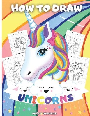Artrust Publishing - How To Draw Unicorns, Häftad