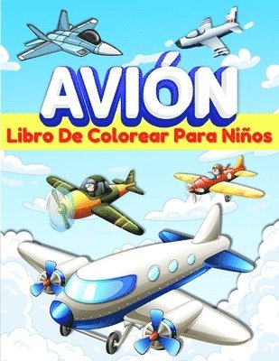 Am Publishing Press - Aviones Libro De Colorear Para Niños, Häftad. Tillgänglighet: Lägg i varukorg