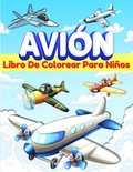 Aviones Libro De Colorear Para Ninos