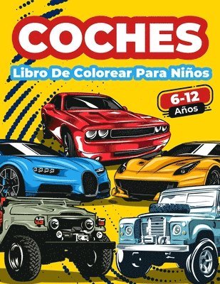 Art Books - Libro De Colorear Coches Para Niños De 6 A 12 Años, Häftad. Tillgänglighet: Lägg i varukorg