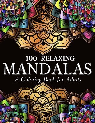 Art Books - 100 Relaxing Mandalas Designs Coloring Book, Häftad. Tillgänglighet: Lägg i varukorg