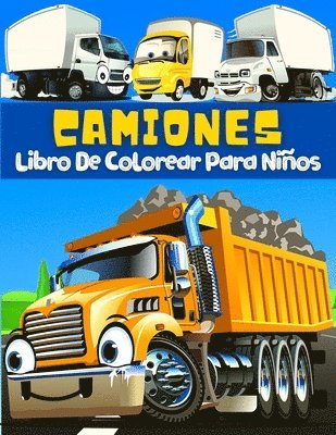 Am Publishing Press - Libro De Colorear Camiones Para Niños, Häftad