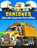 Libro De Colorear Camiones Para Ninos