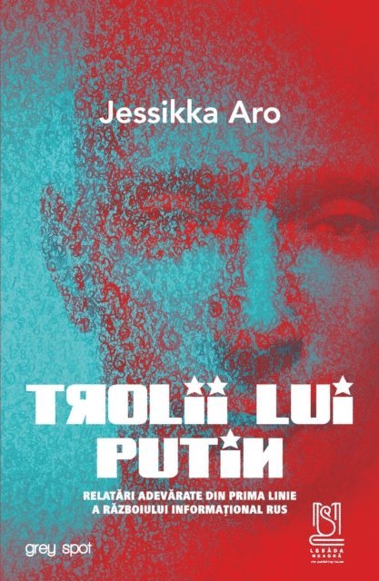 Jessikka Aro - Trolii Lui Putin, E-bok