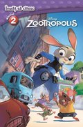 Invat sa citesc - Nivelul 2 - Zootropolis