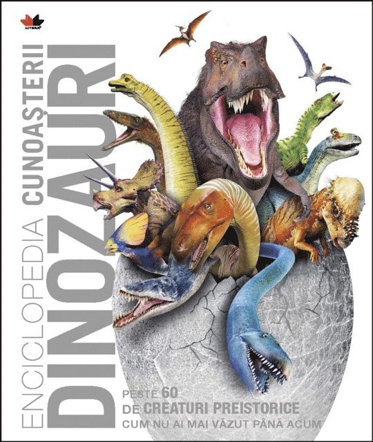 John Woodward - Enciclopedia cunoașterii. Dinozauri, E-bok