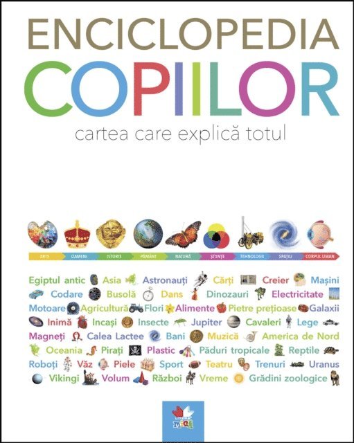 Litera Media Group - Enciclopedia copiilor, E-bok