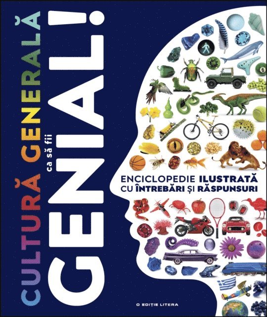 Peter Chrisp - Cultura generală ca să fii GENIAL!, E-bok