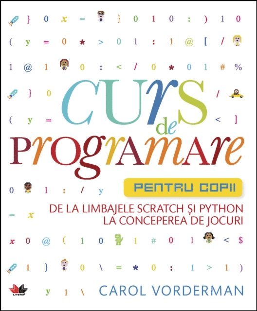 Carol Vorderman - Curs De Programare Pentru Copii, E-bok