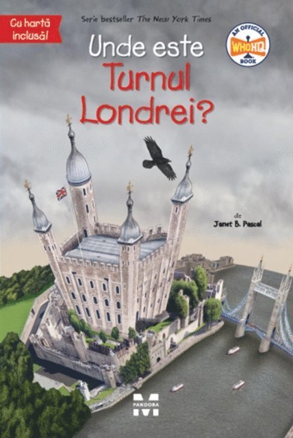 Janet B. Pascal - Unde este Turnul Londrei?, E-bok