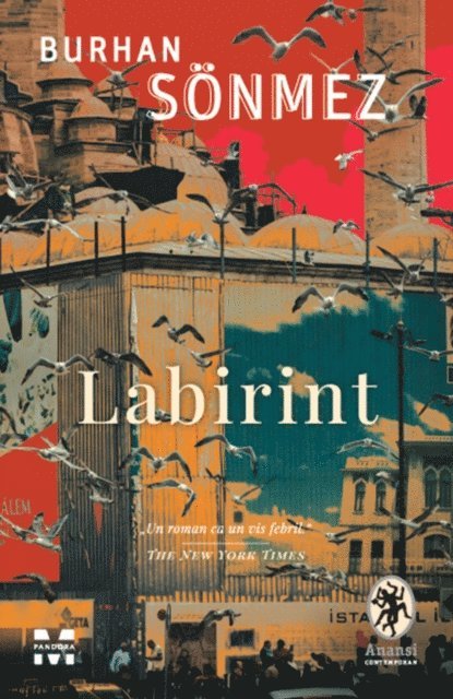 Burhan Sonmez - Labirint, E-bok