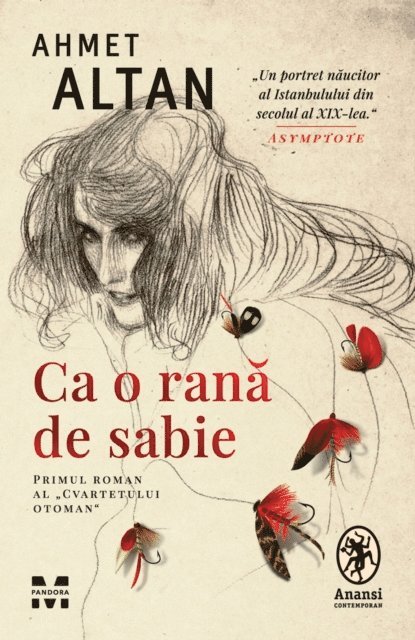 Ahmet Altan - Ca o rana de sabie, E-bok
