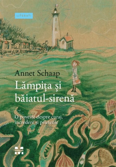 Annet Schaap - Lampita si baiatul-sirena, E-bok