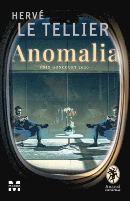 Herve Le Tellier - Anomalia, E-bok