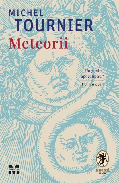 Michel Tournier - Meteorii, E-bok