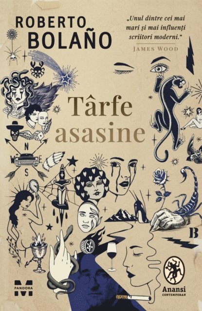 Roberto Bolano - Tarfe asasine, E-bok