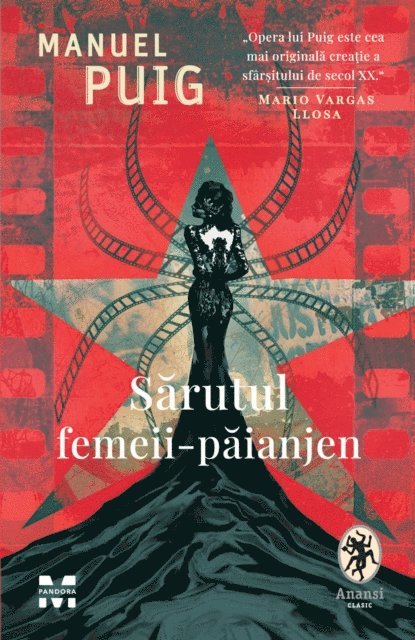 Manuel Puig - Sarutul femeii-paianjen, E-bok