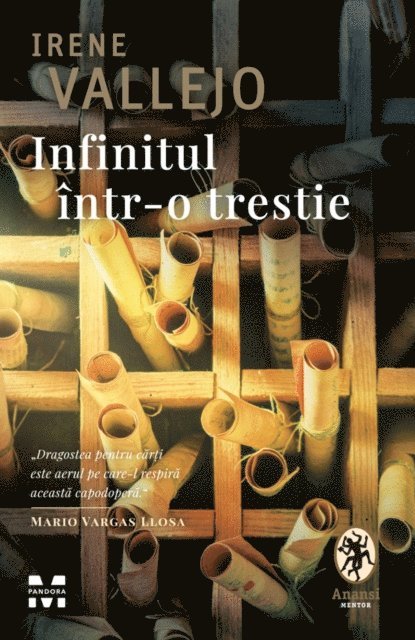 Irene Vallejo - Infinitul intr-o trestie, E-bok