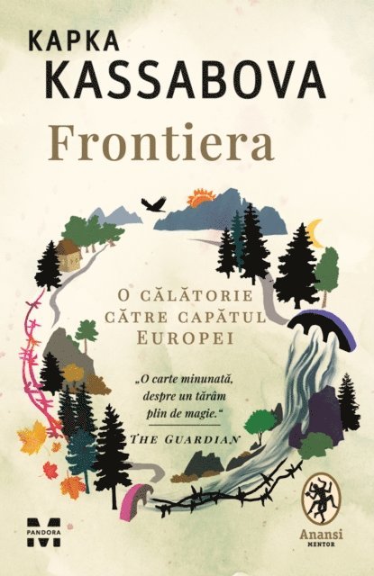 Kapka Kassabova - Frontiera, E-bok