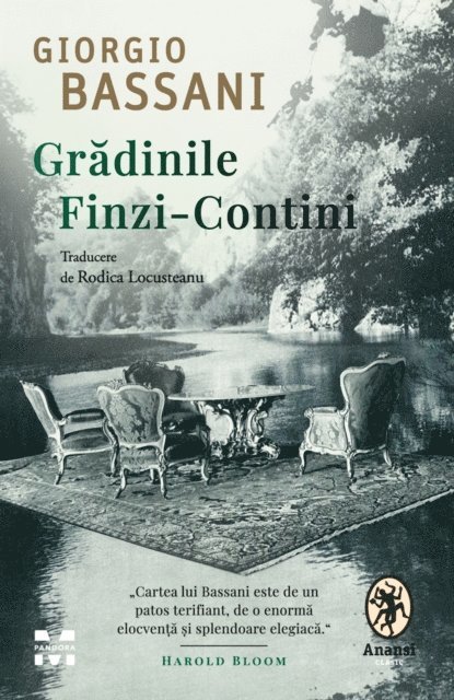Giorgio Bassani - Grădinile Finzi - Contini, E-bok