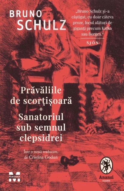 Bruno Schulz - Prăvăliile de scorțișoară, E-bok