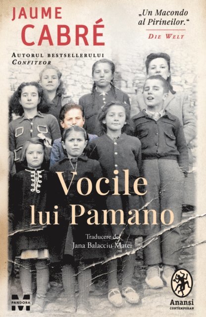 Jaume Cabre - Vocile lui Pamano, E-bok