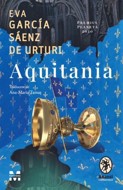 Eva Garcia Saenz de Urturi - Aquitania, E-bok