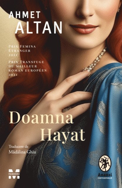 Ahmet Altan - Doamna Hayat, E-bok