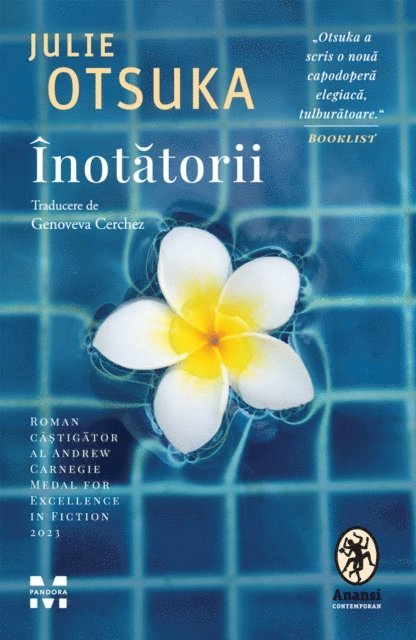 Julie Otsuka - Înotătorii, E-bok