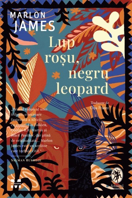 Marlon James - Lup roșu, negru leopard, E-bok