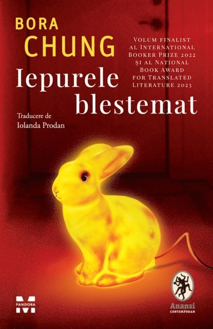 Bora Chung - Iepurele blestemat, E-bok