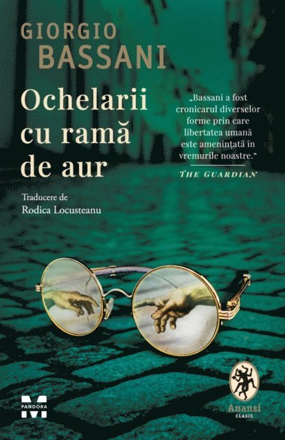 Giorgio Bassani - Ochelarii cu ramă de aur, E-bok