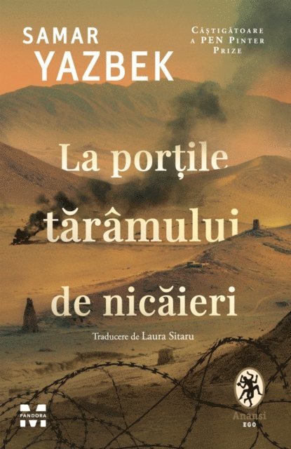 Samar Yazbek - La porțile tărâmului de nicăieri, E-bok