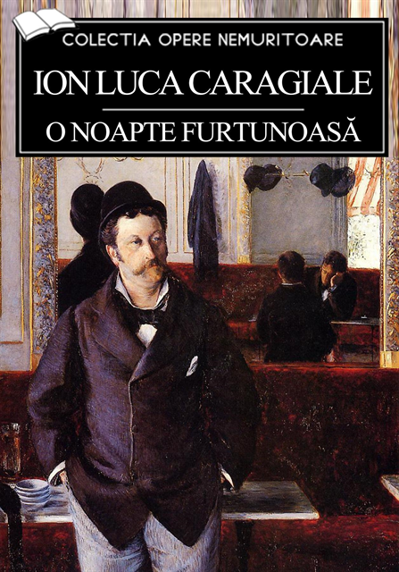 Ion Luca Caragiale - O noapte furtunoasa, E-bok