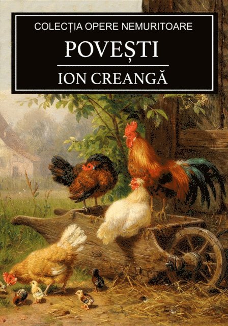 Ion Creanga - Povești, E-bok